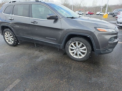 2017 Jeep Cherokee Limited