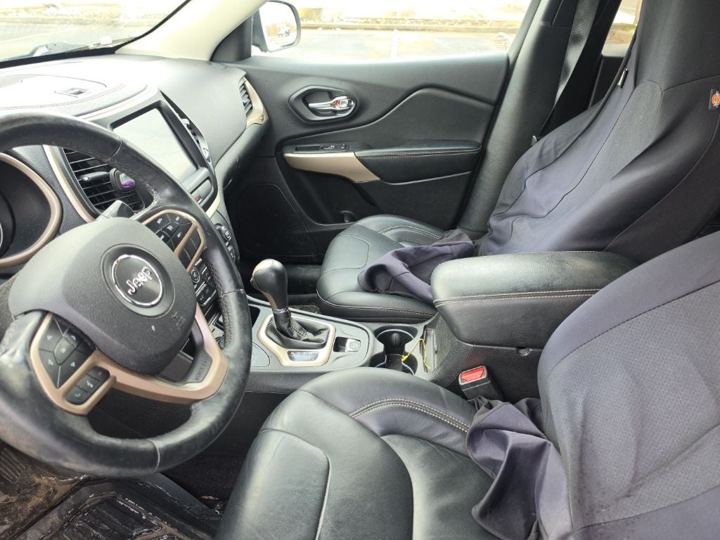 2017 Jeep Cherokee Limited