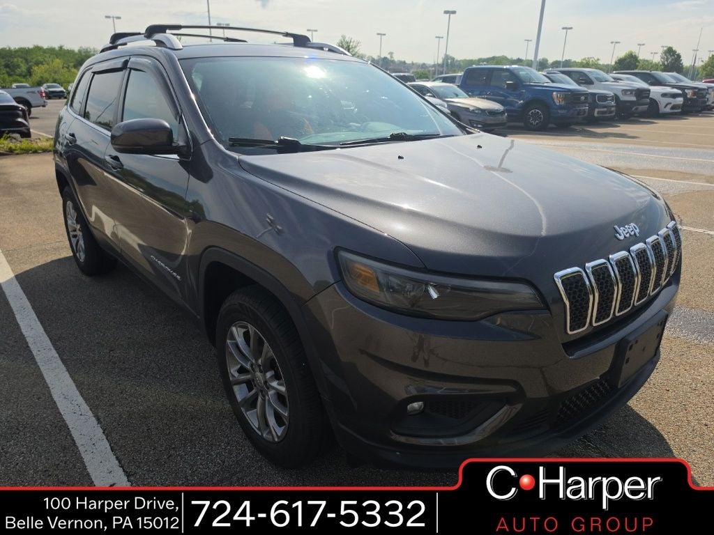 2020 Jeep Cherokee Latitude Plus