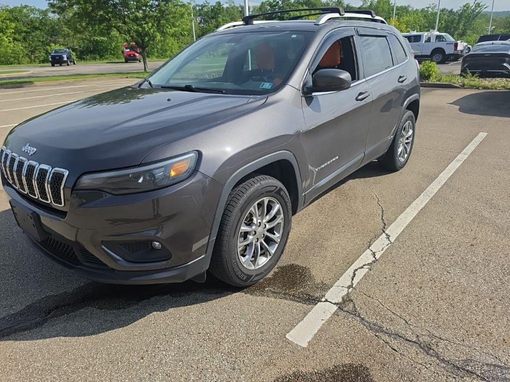 2020 Jeep Cherokee Latitude Plus