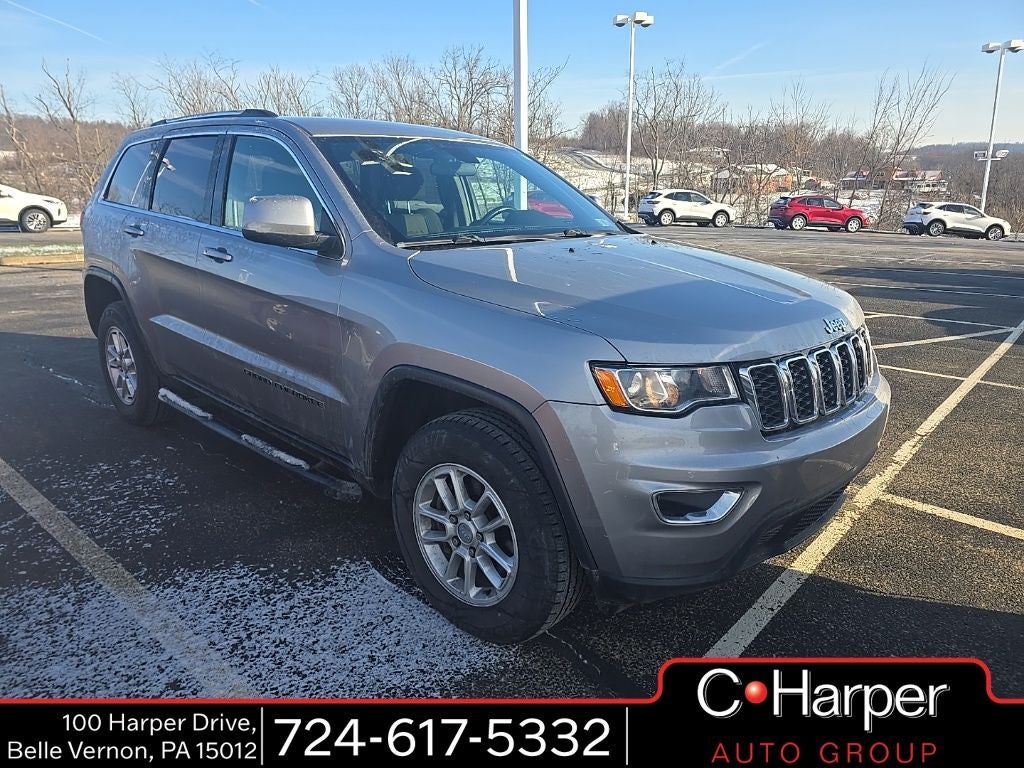 2018 Jeep Grand Cherokee Laredo