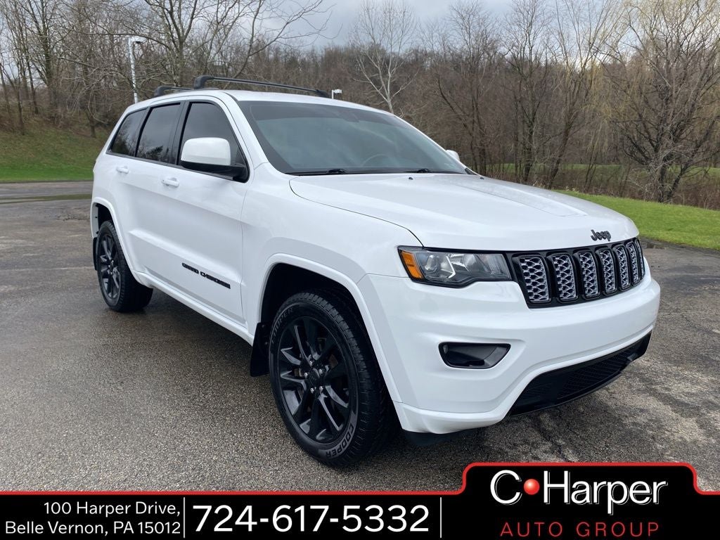 2020 Jeep Grand Cherokee Altitude