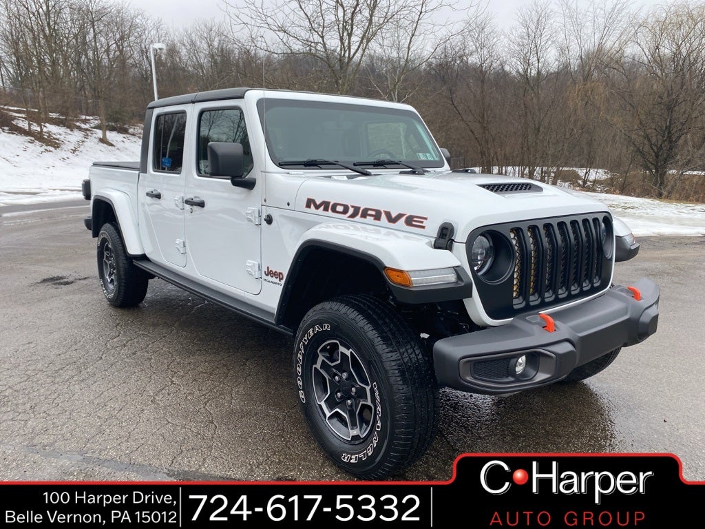 2023 Jeep Gladiator Mojave