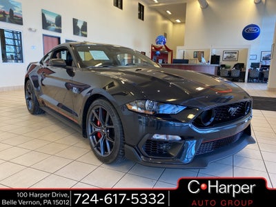 2022 Ford Mustang Mach 1