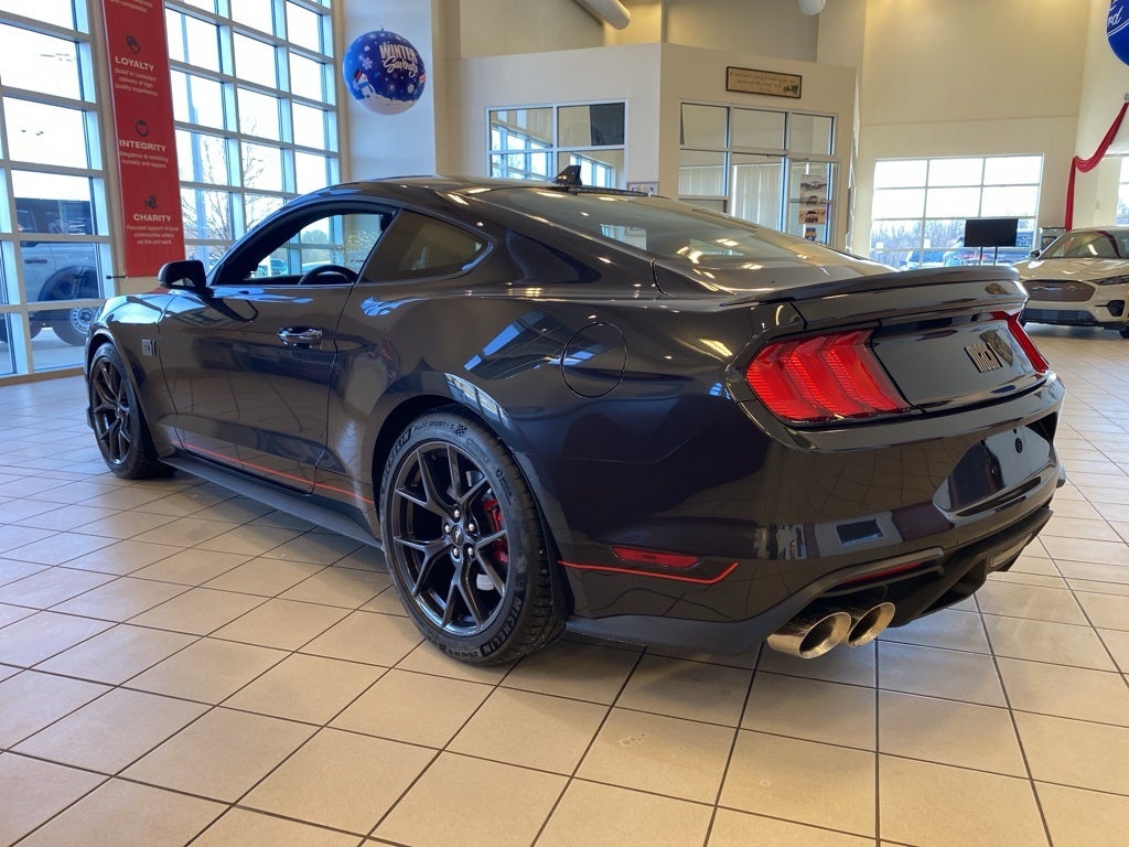 2022 Ford Mustang Mach 1