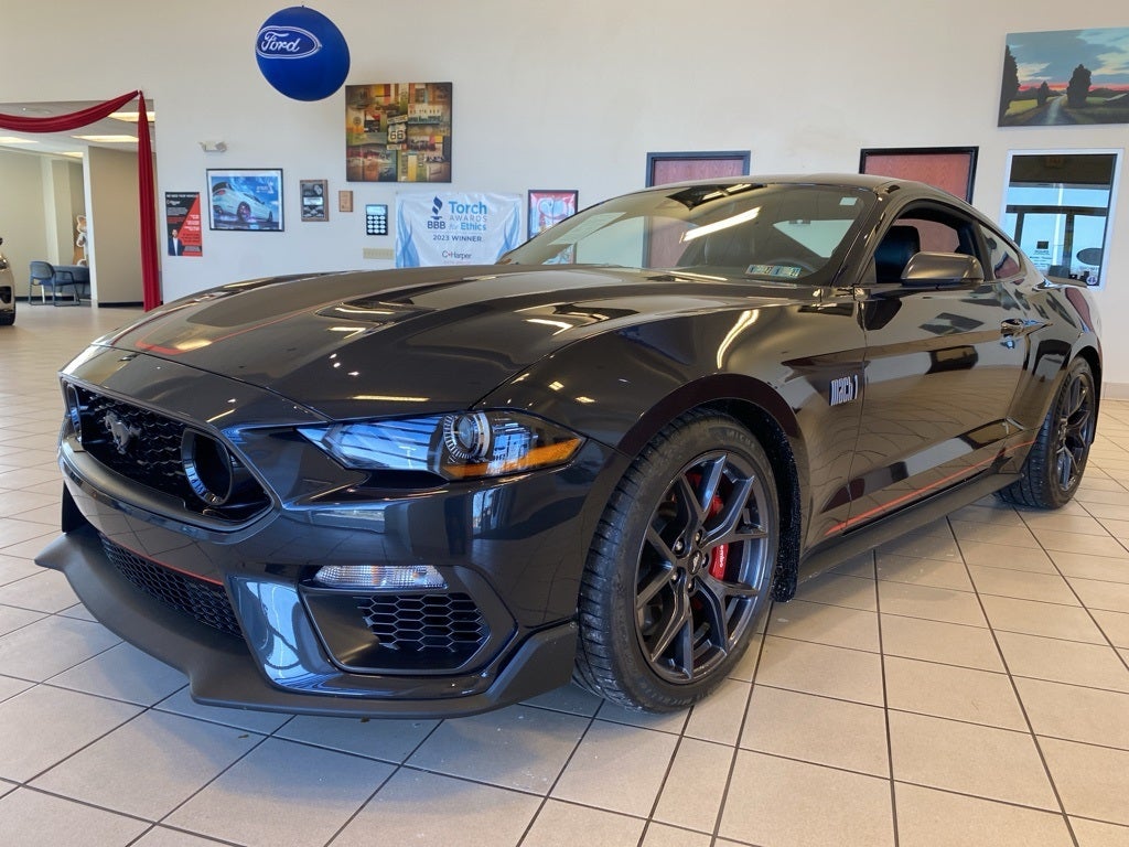 2022 Ford Mustang Mach 1