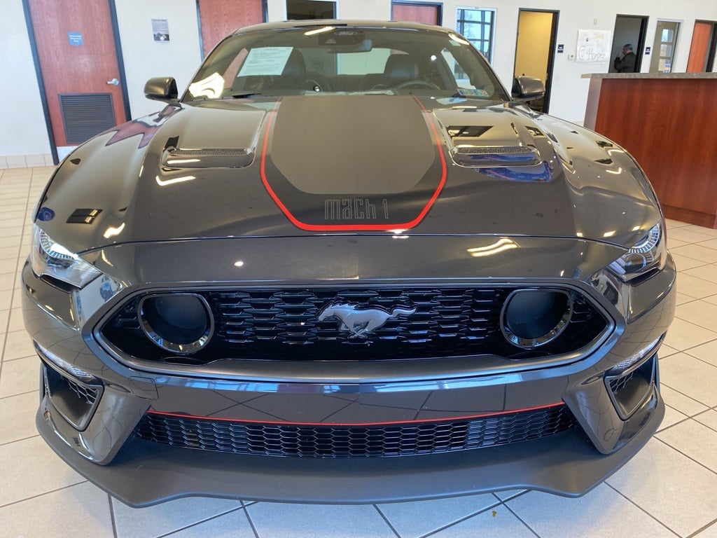 2022 Ford Mustang Mach 1