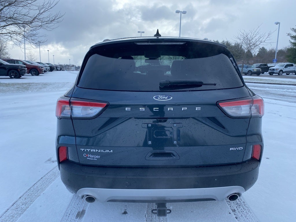 2022 Ford Escape Titanium