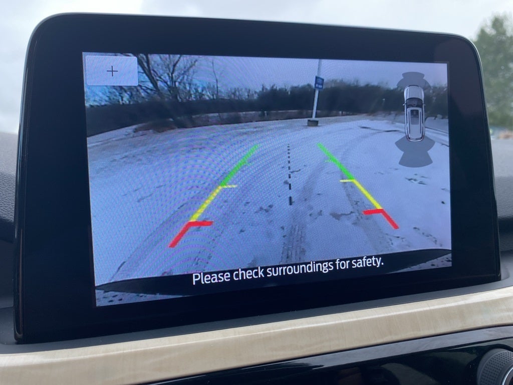 2022 Ford Escape Titanium