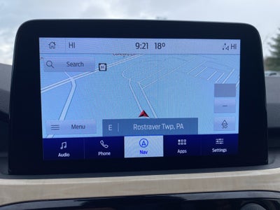 2022 Ford Escape Titanium