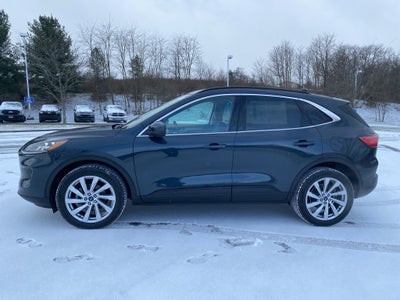 2022 Ford Escape Titanium