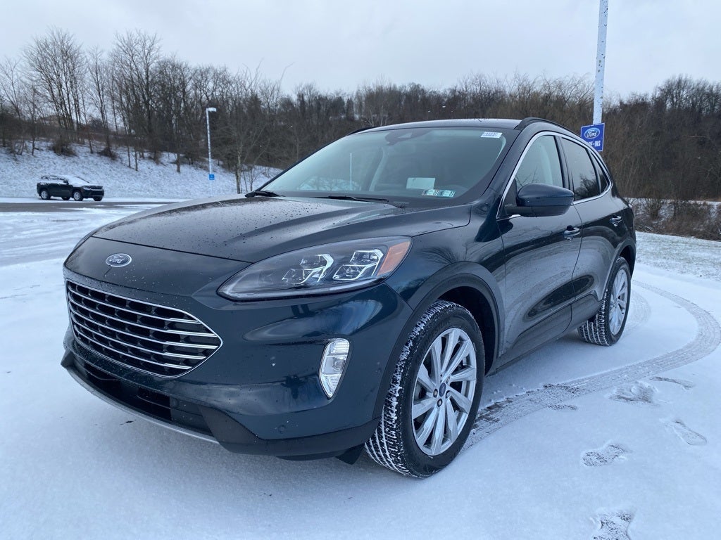 2022 Ford Escape Titanium