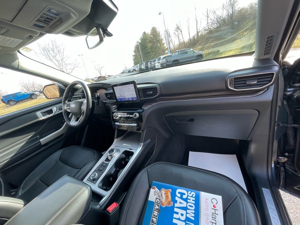 2022 Ford Explorer Limited