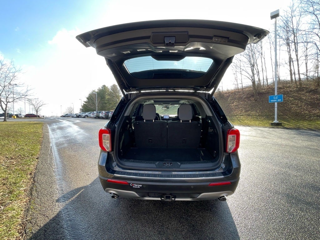 2022 Ford Explorer Limited