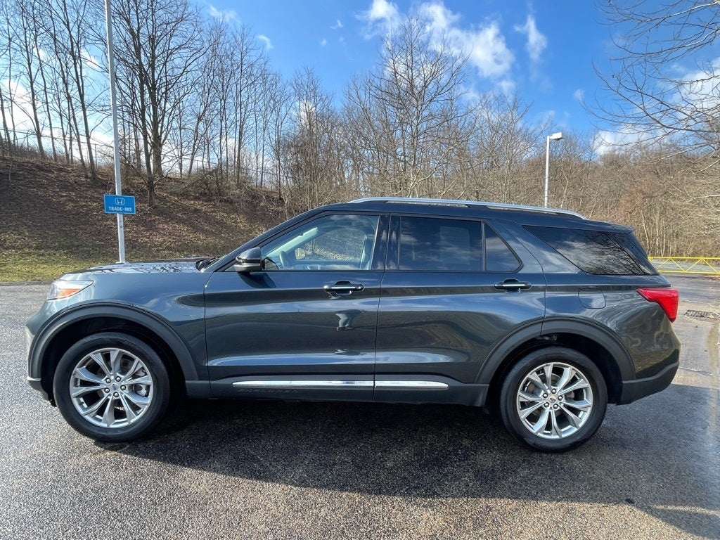 2022 Ford Explorer Limited
