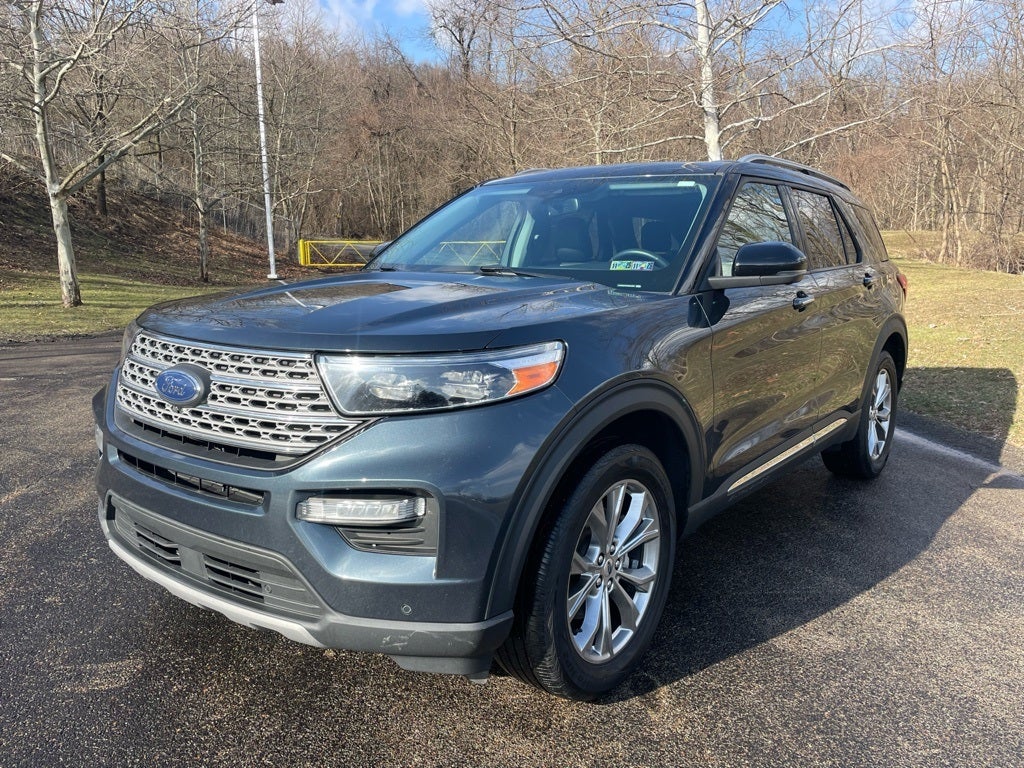 2022 Ford Explorer Limited