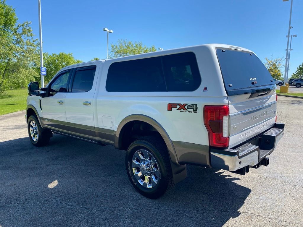 2019 Ford F-250SD King Ranch
