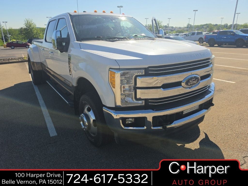 2017 Ford F-350SD Lariat DRW
