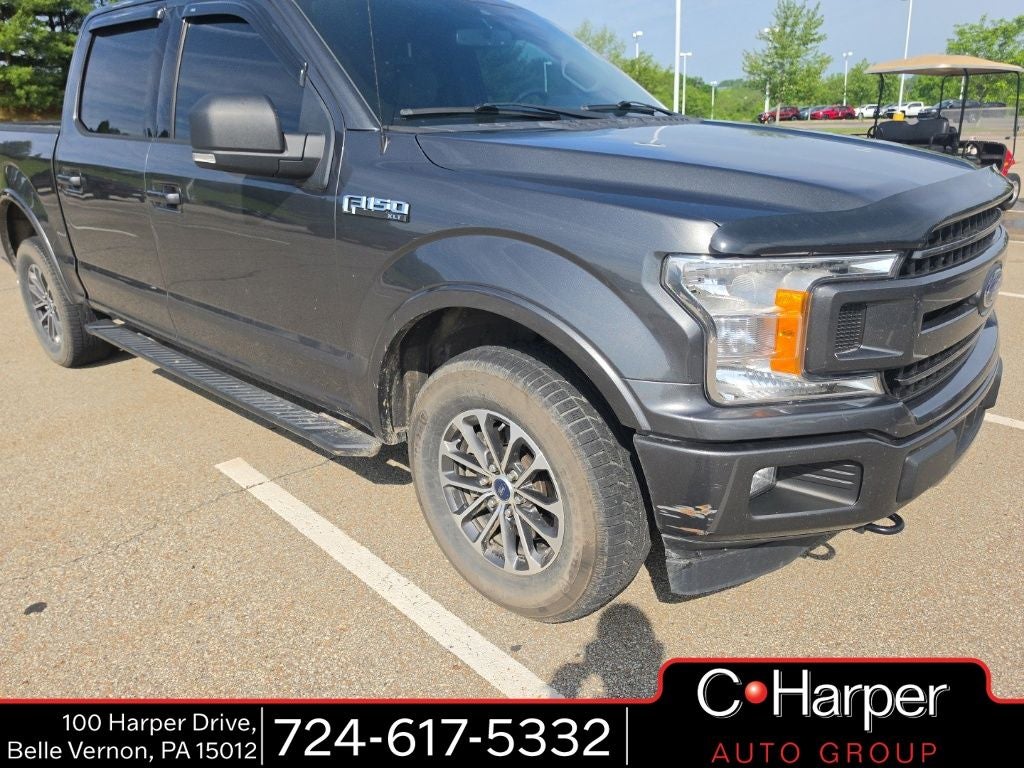 2019 Ford F-150 XLT