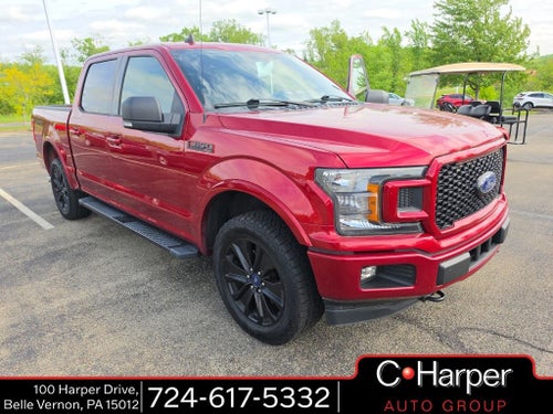 2019 Ford F-150 XLT