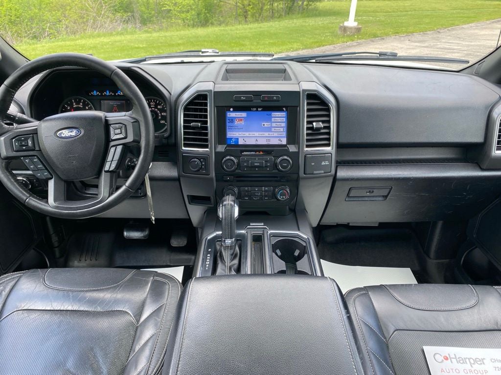 2017 Ford F-150 XLT