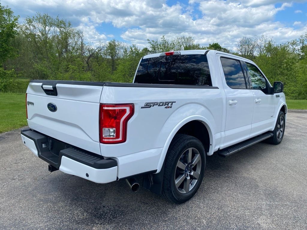 2017 Ford F-150 XLT