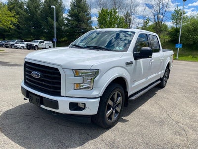 2017 Ford F-150 XLT