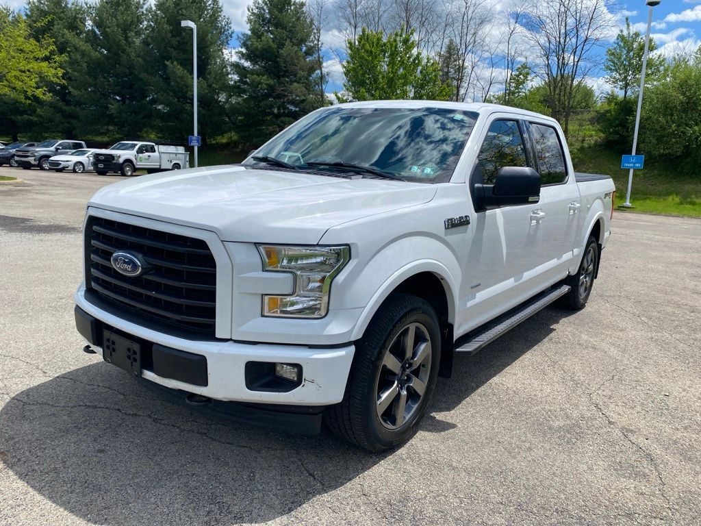 2017 Ford F-150 XLT