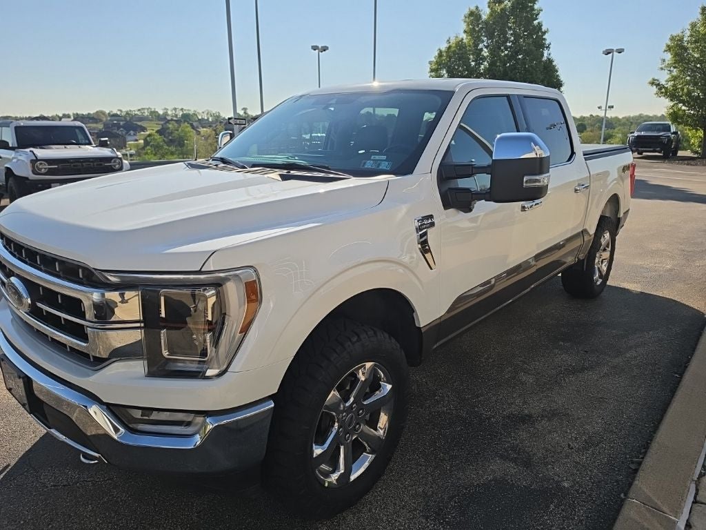 2021 Ford F-150 Lariat