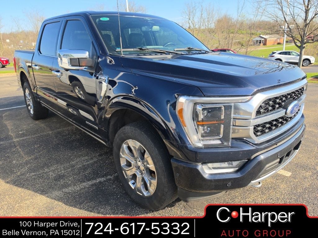 2023 Ford F-150 Platinum