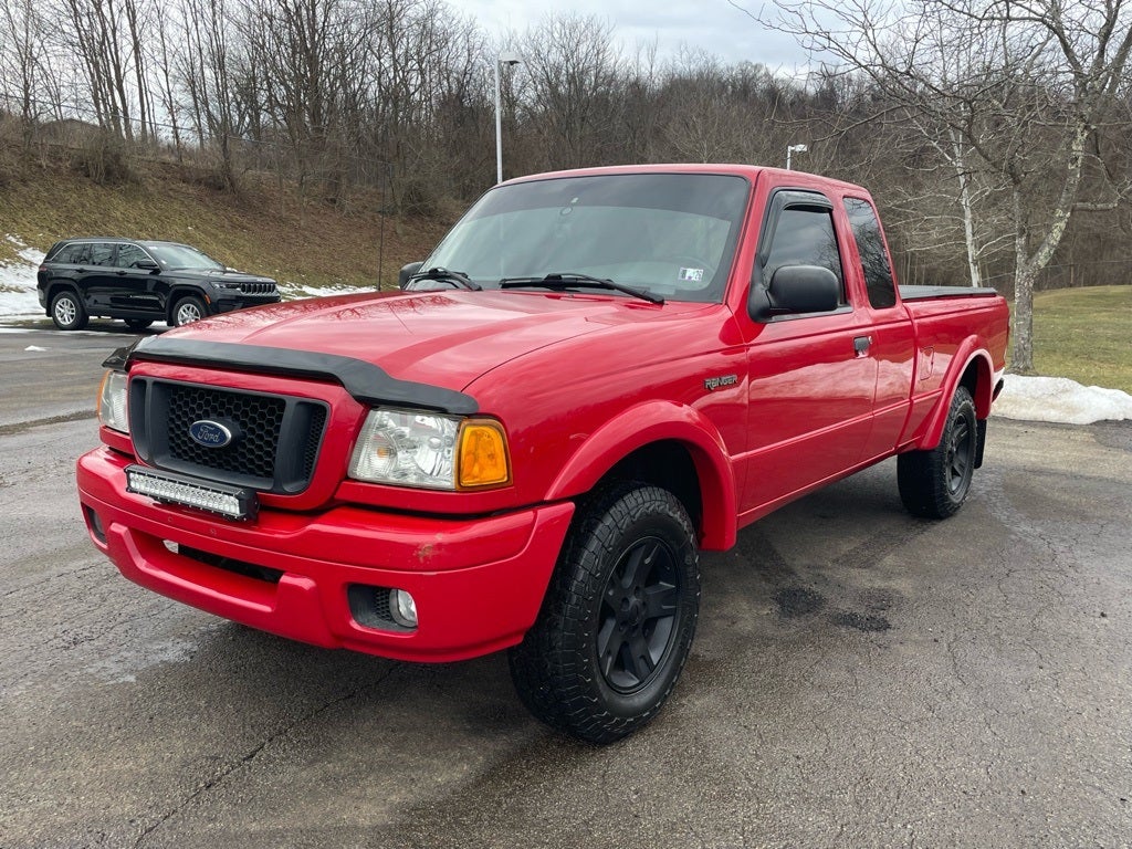 2005 Ford Ranger Edge