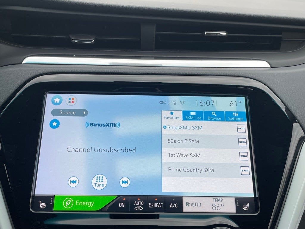 2021 Chevrolet Bolt EV LT