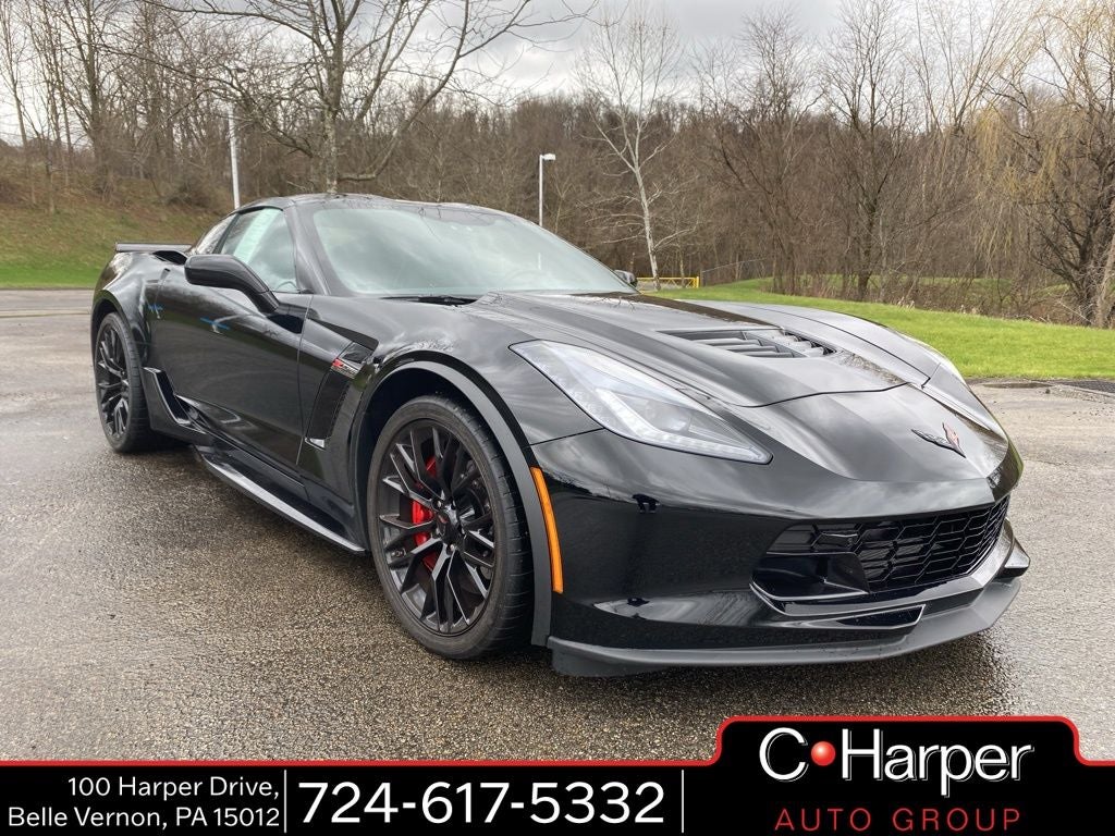 2019 Chevrolet Corvette Z06 2LZ