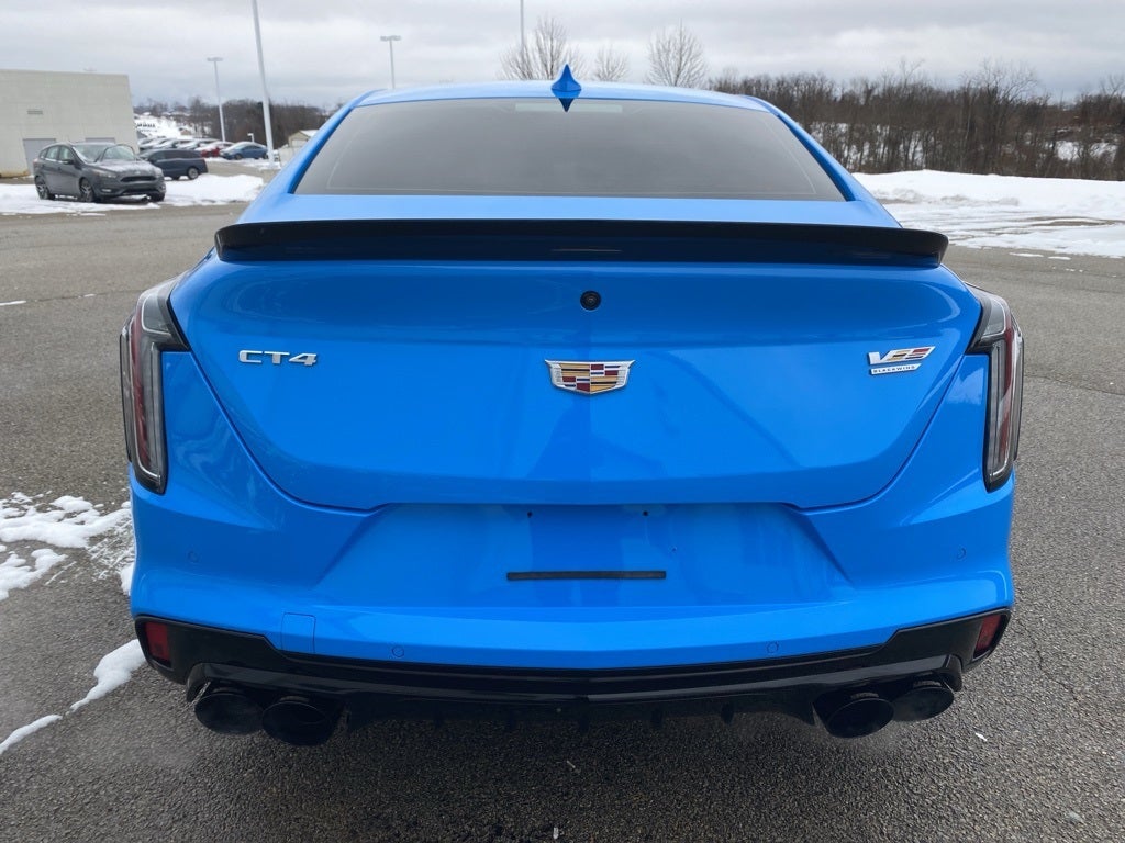 2022 Cadillac CT4 V-Series