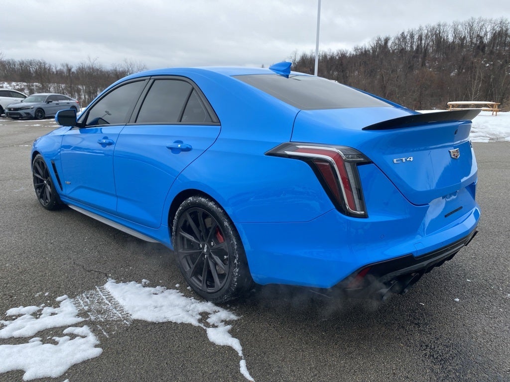 2022 Cadillac CT4 V-Series