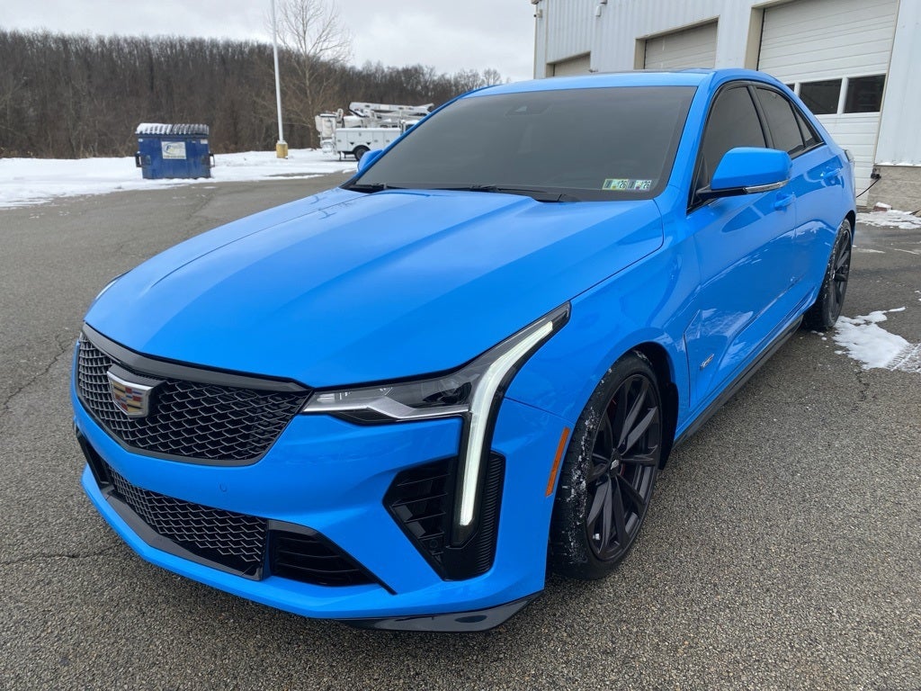 2022 Cadillac CT4 V-Series