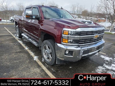 2017 Chevrolet Silverado 2500HD LTZ