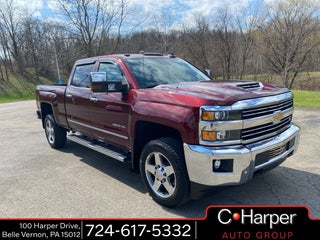 2017 Chevrolet Silverado 2500HD LTZ