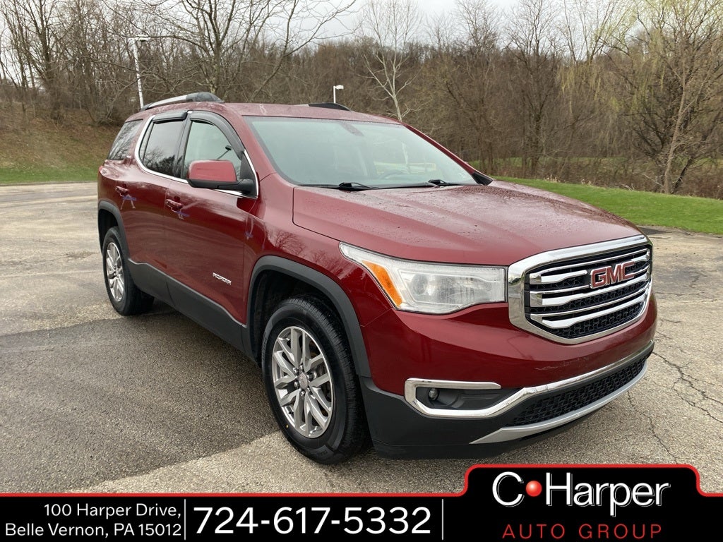 2018 GMC Acadia SLE-2