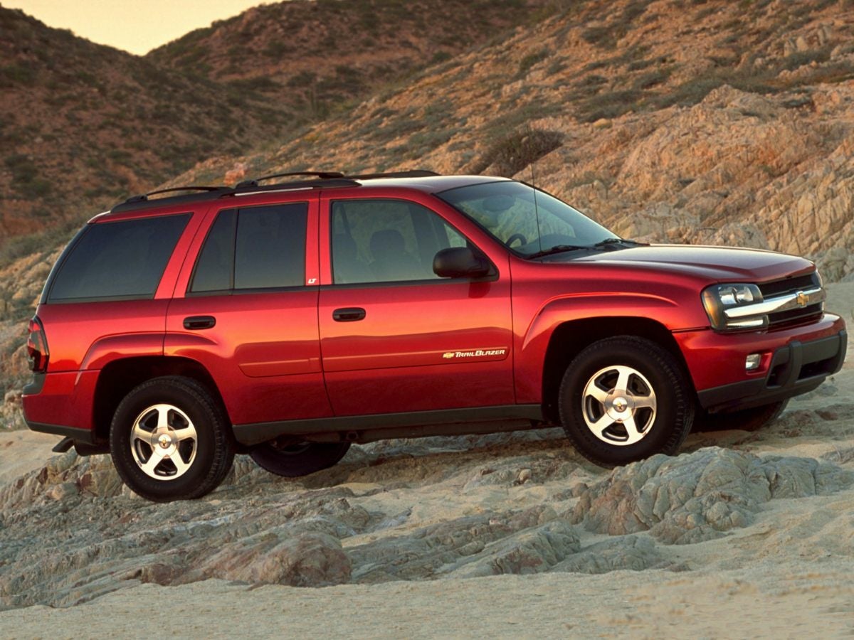 2005 Chevrolet TrailBlazer LT