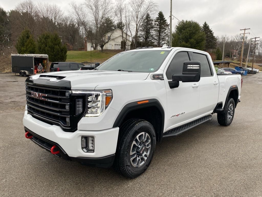 2022 GMC Sierra 2500HD AT4