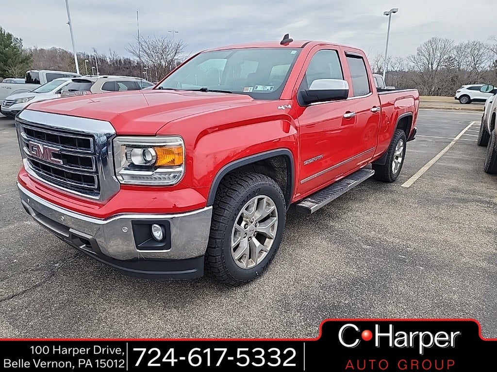 2015 GMC Sierra 1500 SLT