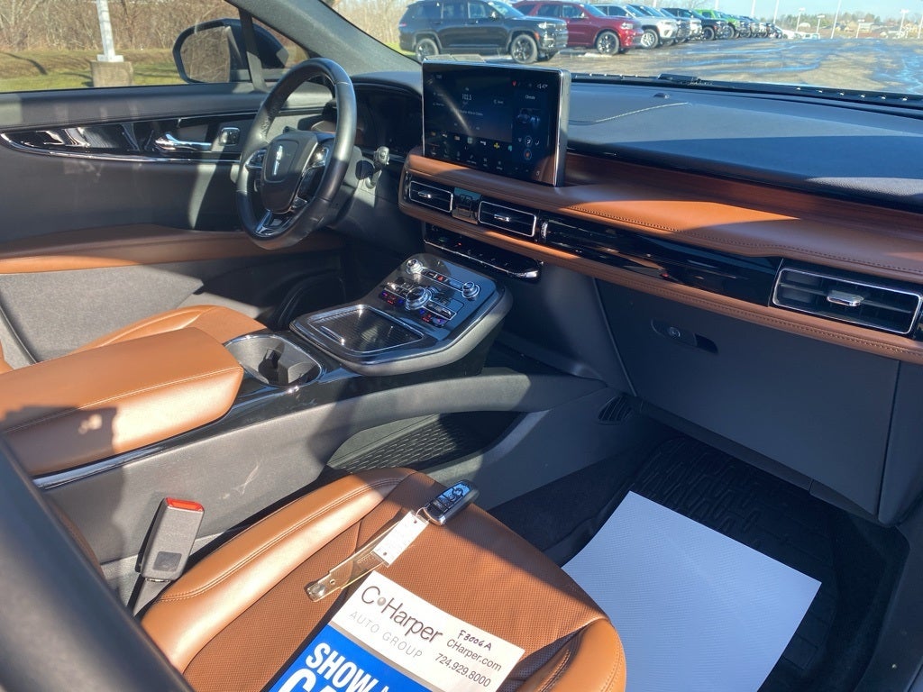 2023 Lincoln Nautilus Reserve