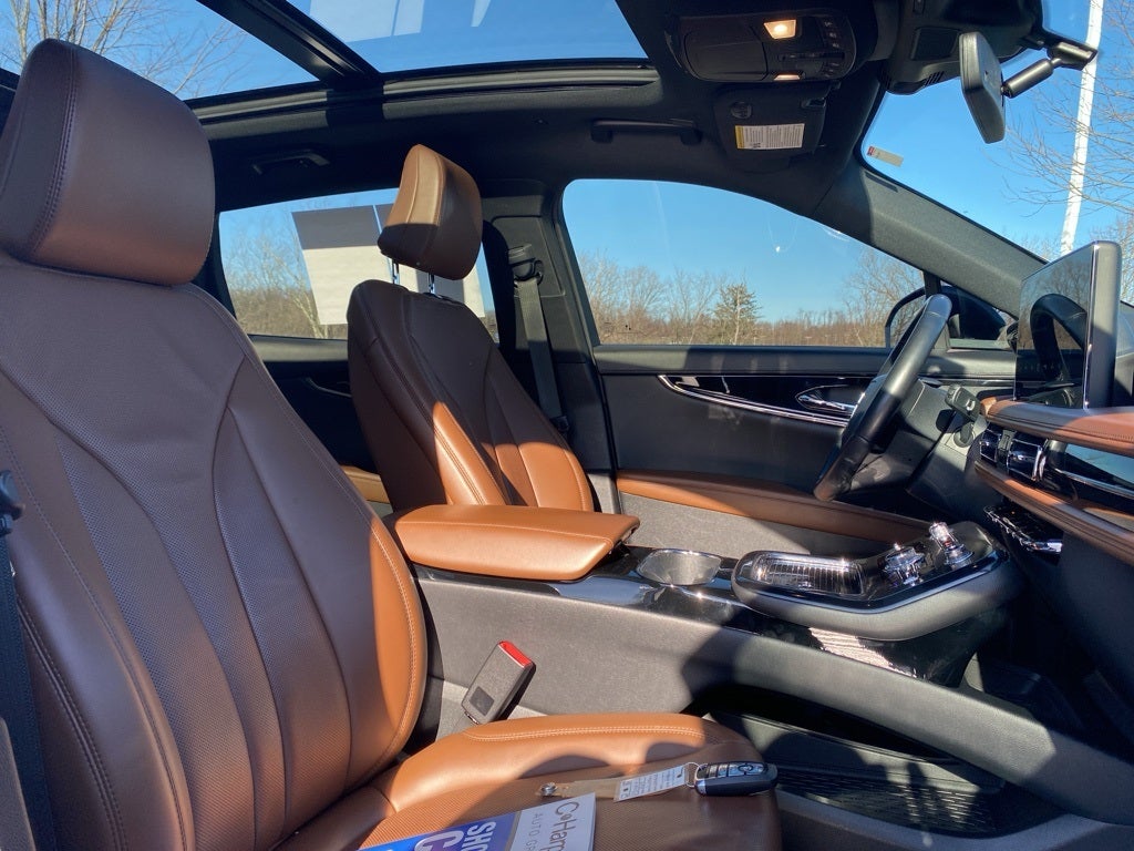 2023 Lincoln Nautilus Reserve