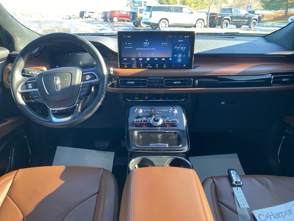 2023 Lincoln Nautilus Reserve