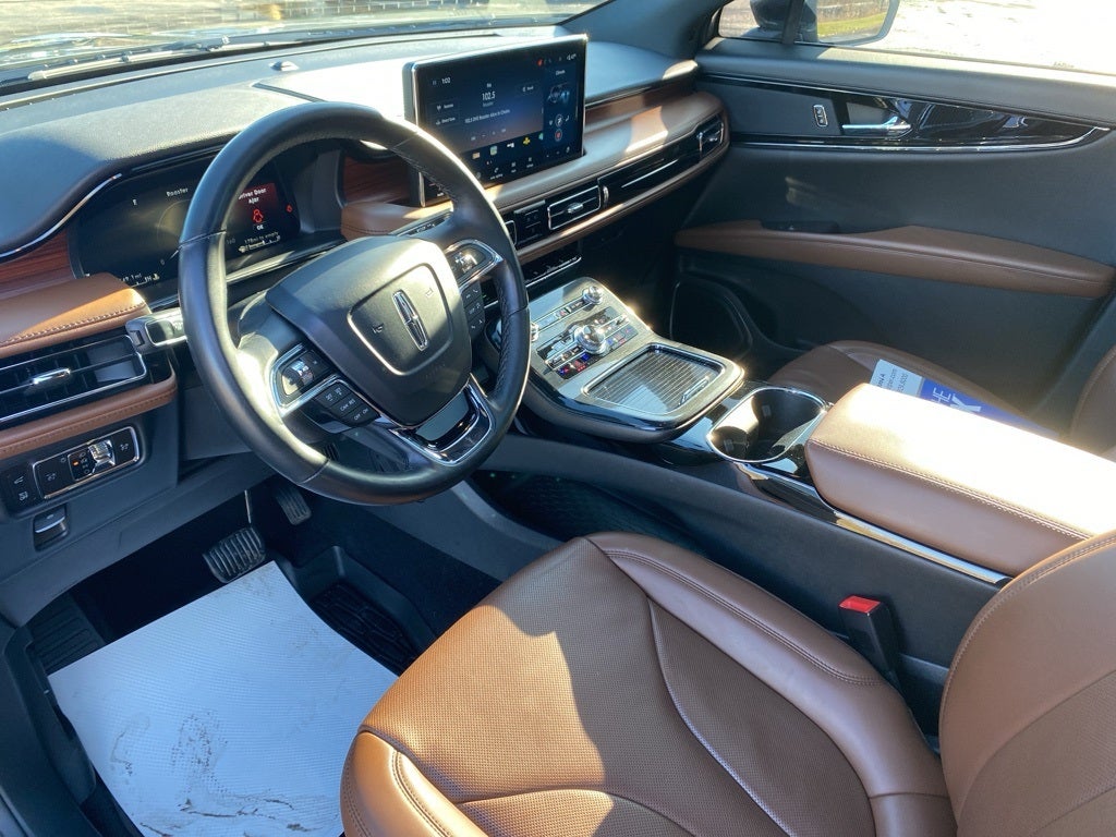 2023 Lincoln Nautilus Reserve