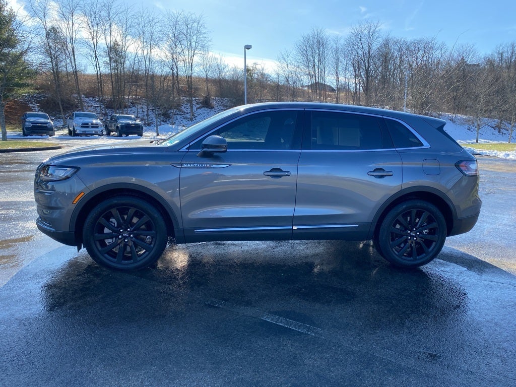 2023 Lincoln Nautilus Reserve