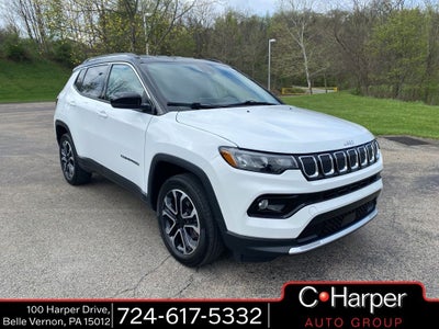 2022 Jeep Compass Limited