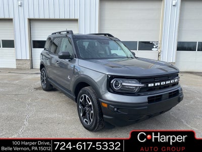 2024 Ford Bronco Sport Outer Banks