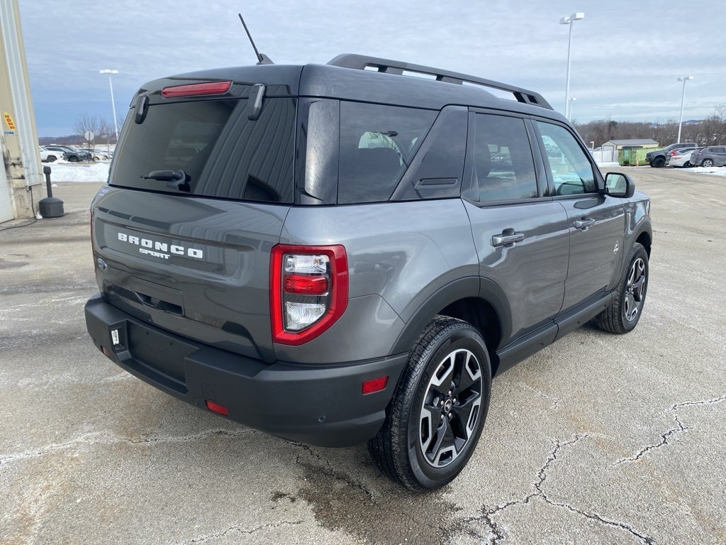 2024 Ford Bronco Sport Outer Banks